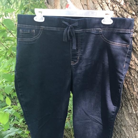 🔸5/30$!! L.e.i. Pull On Stretchy Fit Jeans - Picture 2 of 13